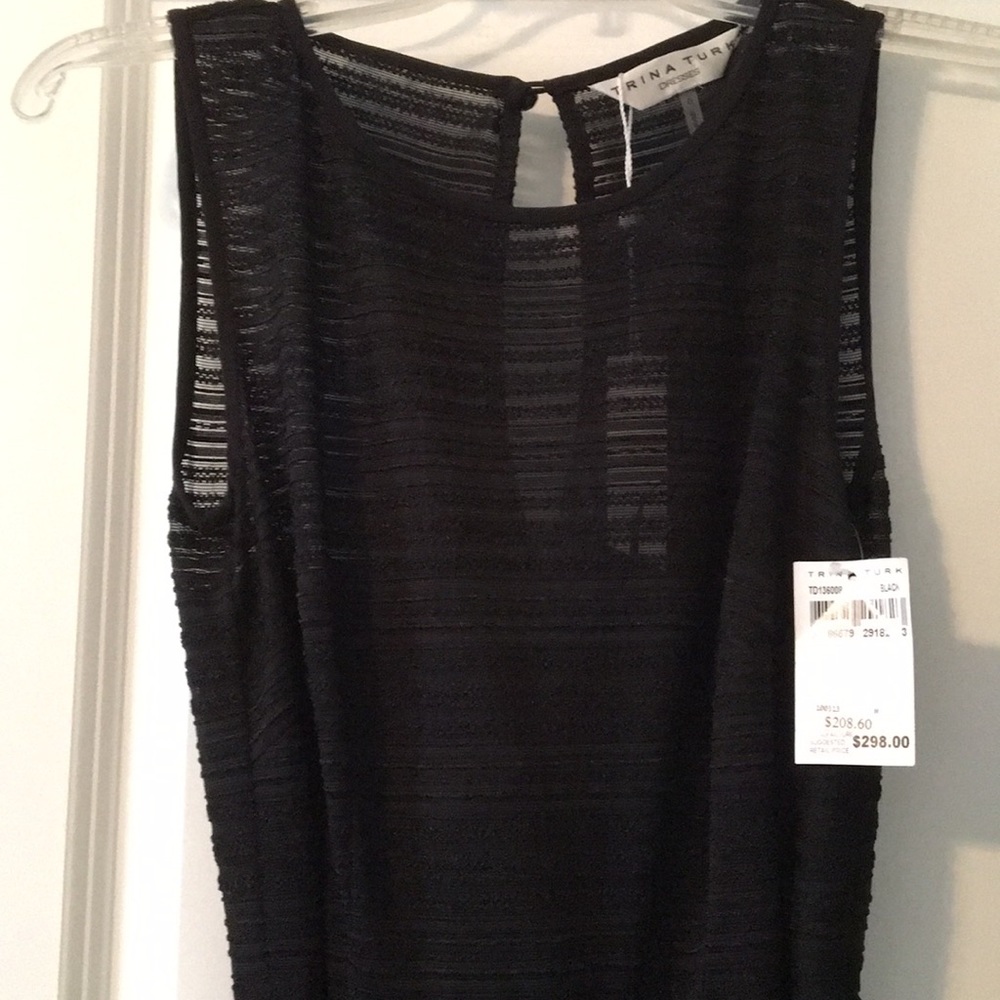 Trina Turk little black dress